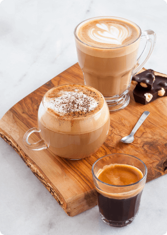 Caramel Cappuccino